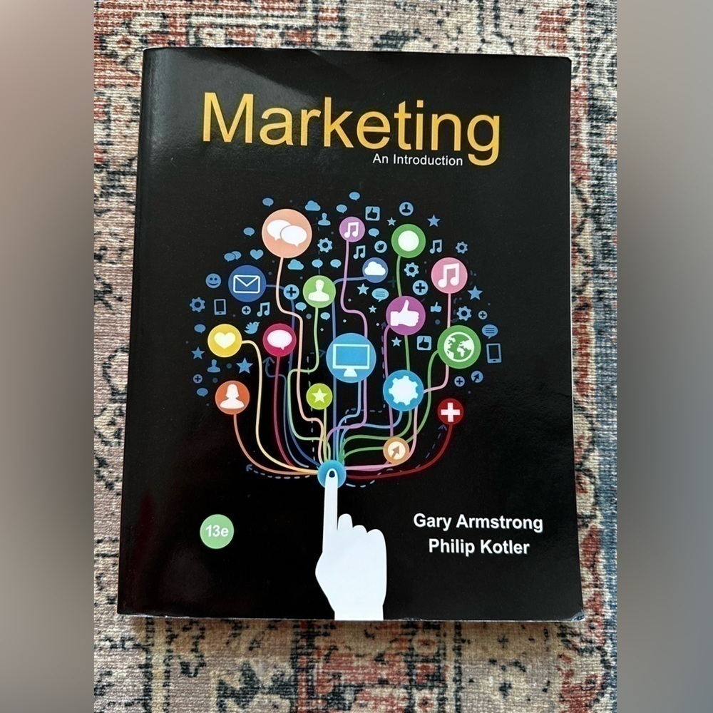 Marketing: An Introduction Gary Armstrong Philip Kotler Pearson MyLab